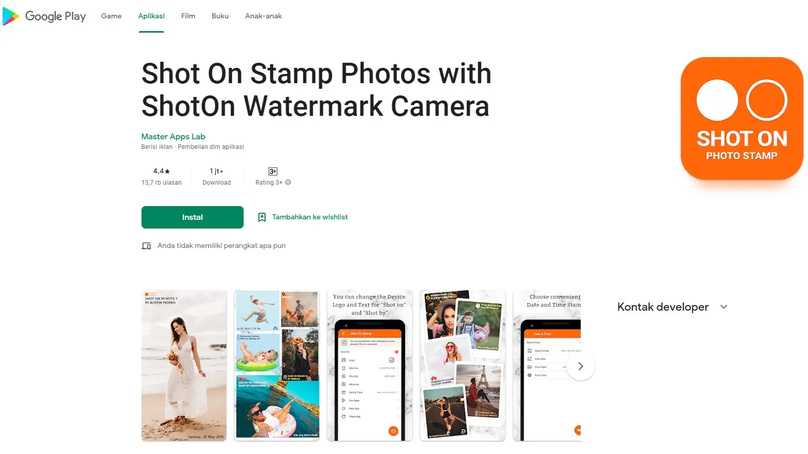 cara menampilkan watermark di kamera oppo a9 2020 menggunakan aplikasi
