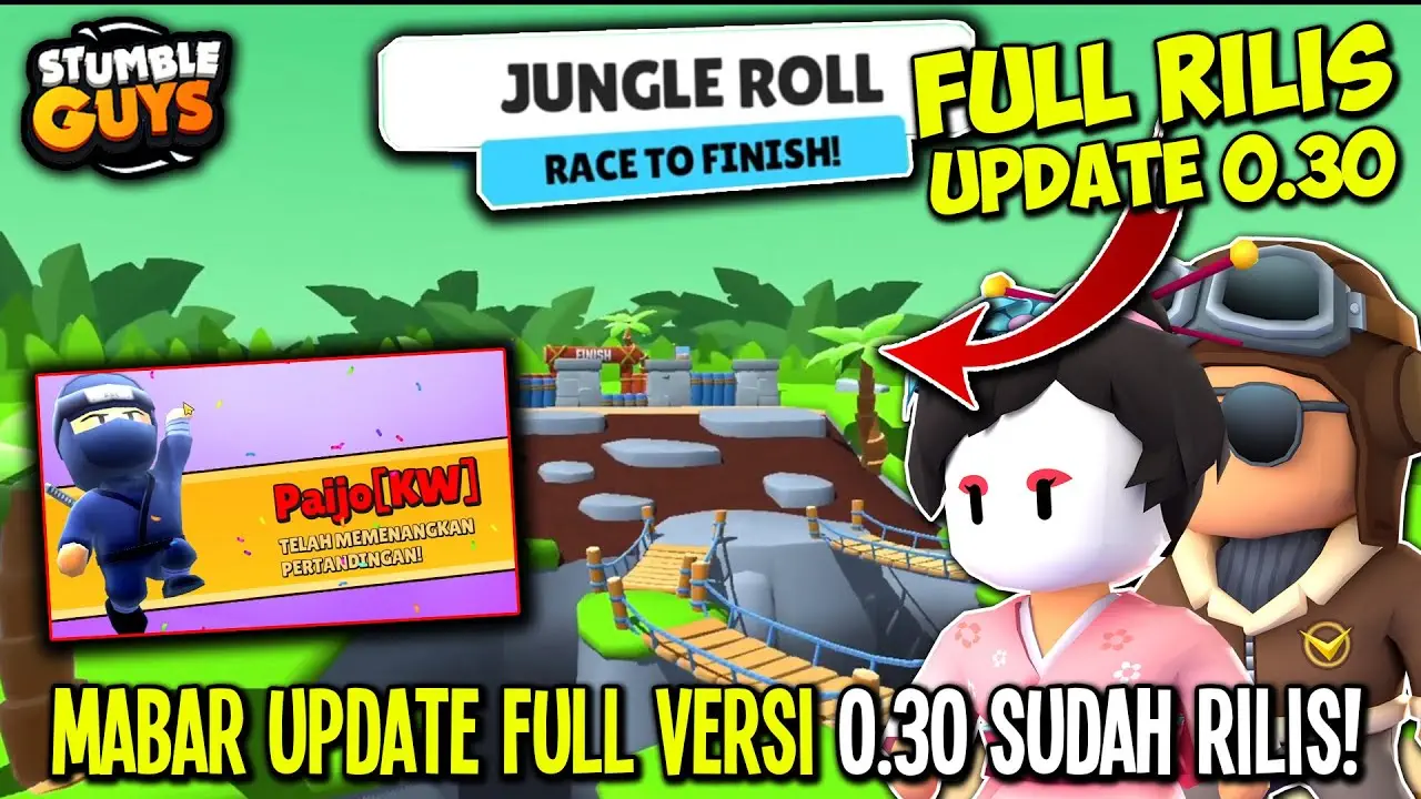 Link Download Stumble Guys 0.30 Apk Versi Lama