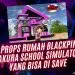 ID Props Rumah Blackpink Sakura School Simulator yang Bisa di Save Paling Keren