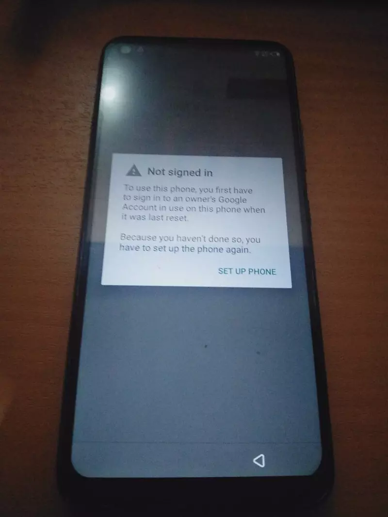 Cara Hard Reset Hp Infinix