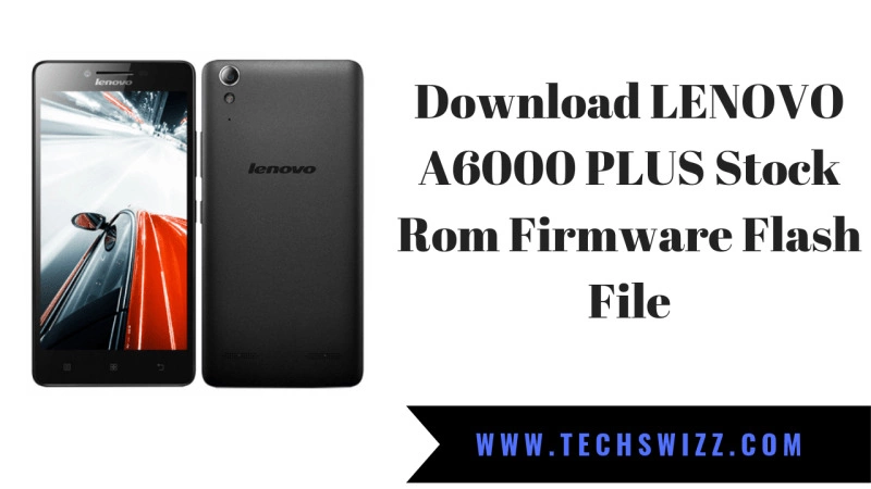 Cara Hard Reset Hp Lenovo A6000