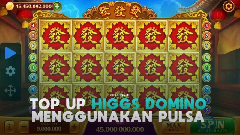 Cara Top Up Higgs Domino Pakai Pulsa Cara Top Up Higgs Domino Pakai Pulsa