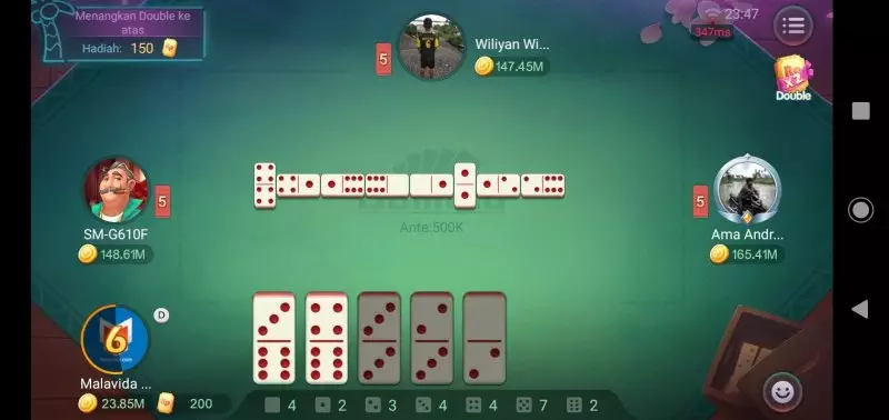 Higgs Domino Island Gaple Qiuqiu Online Poker Game