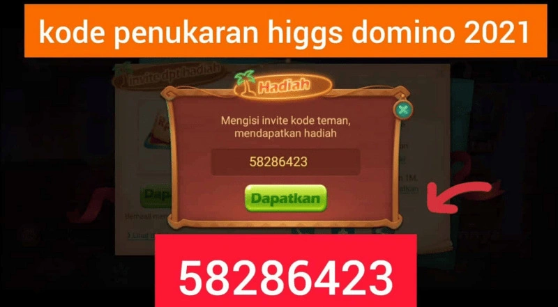 Kode Redeem Higgs Domino Hari Ini Kode Redeem Higgs Domino Hari Ini
