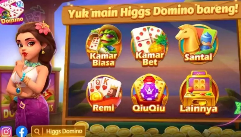 Apk Mod Menu Higgs Domino Island