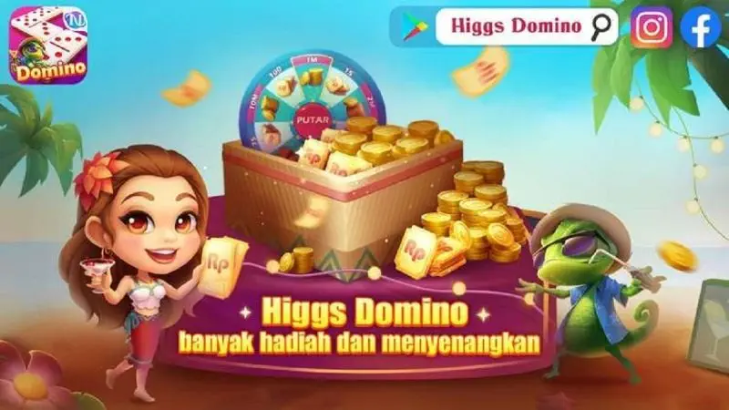 Cara Dapetin Koin Gratis Di Higgs Domino