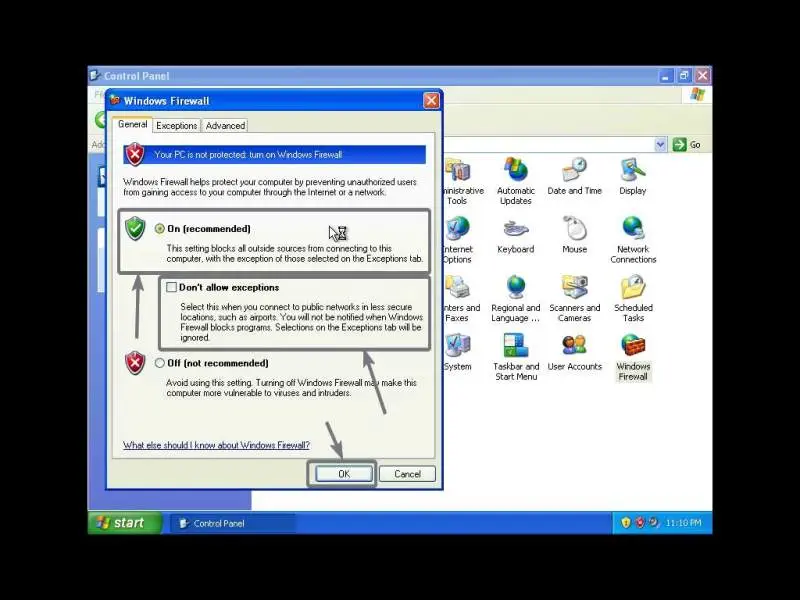 Cara Disable Firewall Windows 10 Cara Disable Firewall Windows 10