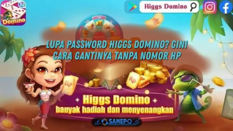 Cara Ganti No Hp Dan Password Game Higgs Domino Cara Ganti No Hp Dan Password Game Higgs Domino