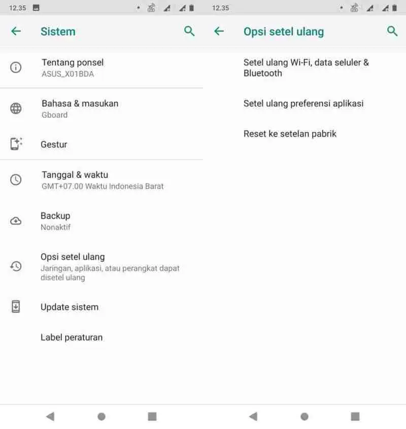 Cara Hard Reset Hp Asus Zenfone Max Pro M1 Cara Hard Reset Hp Asus Zenfone Max Pro M1