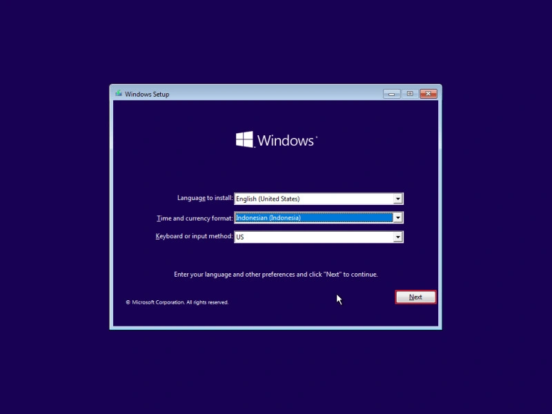 Cara Instal Komputer Windows 10 Cara Instal Komputer Windows 10
