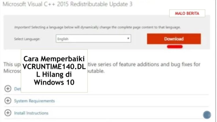 Cara Memperbaiki Windows 10 Cara Memperbaiki Windows 10