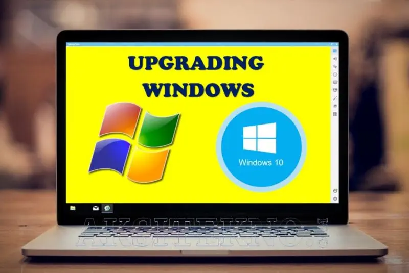 Cara Menaikan Windows 7 Ke 10 Cara Menaikan Windows 7 Ke 10