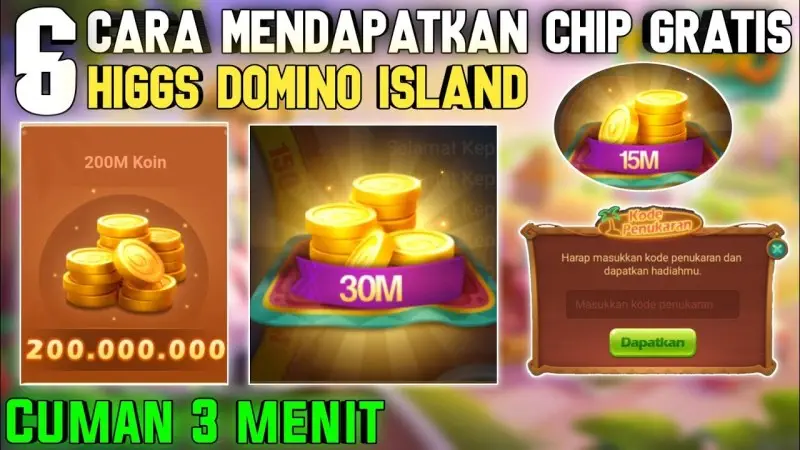 Cara Mendapatkan Koin Higgs Domino Gratis Cara Mendapatkan Koin Higgs Domino Gratis