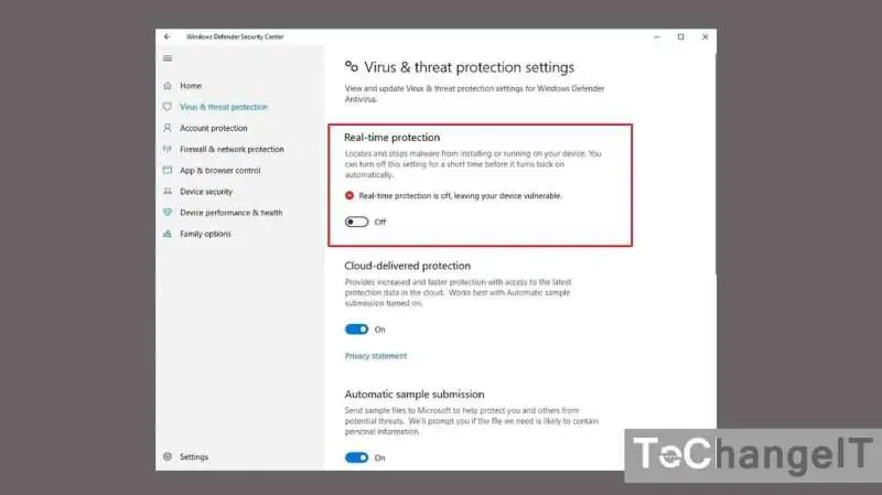 Cara Mengaktifkan Windows Defender Di Windows 10 Cara Mengaktifkan Windows Defender Di Windows 10