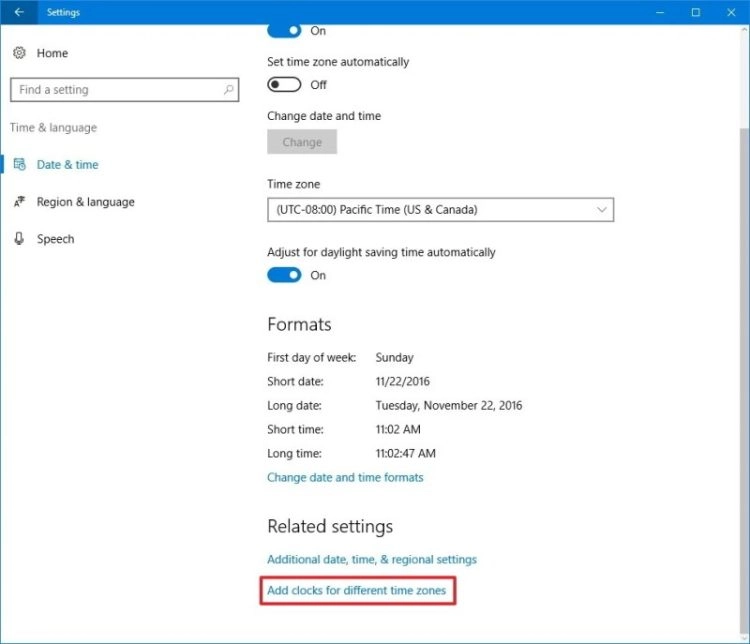 Cara Mengatur Jam Di Windows 10 Cara Mengatur Jam Di Windows 10