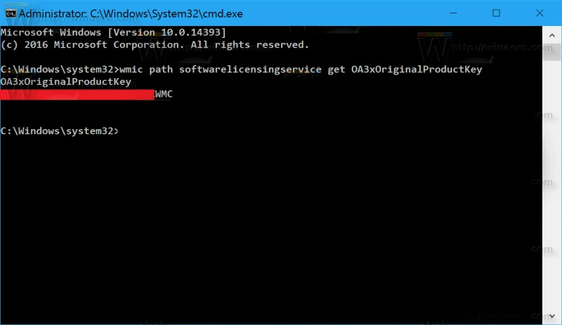 Cara Mengetahui Product Key Windows 10 Bawaan Laptop Cara Mengetahui Product Key Windows 10 Bawaan Laptop