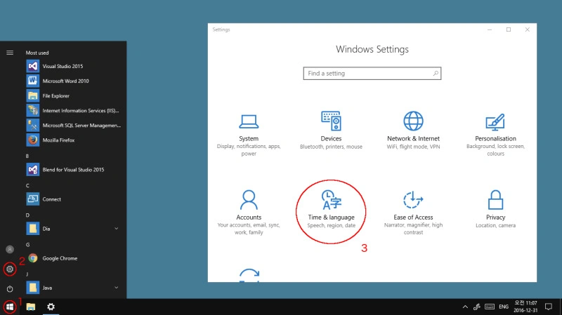 Cara Mengganti Bahasa Di Windows 10 Cara Mengganti Bahasa Di Windows 10