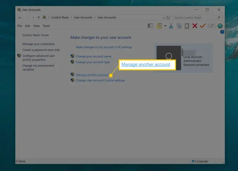 Cara Mengganti Local Account Di Windows 10 Cara Mengganti Local Account Di Windows 10