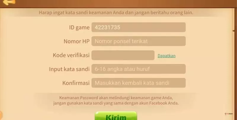 Cara Mengganti Nomor Hp Di Higgs Domino