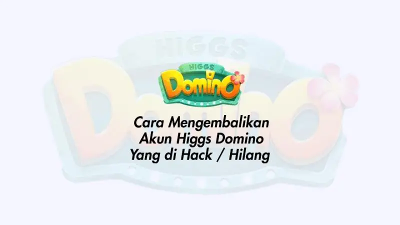 Cara Mengganti Nomor Hp Higgs Domino Cara Mengganti Nomor Hp Higgs Domino