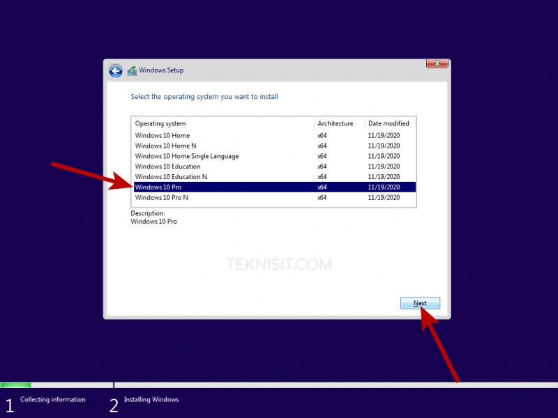 Cara Menginstal Windows 10 Menggunakan Flashdisk Cara Menginstal Windows 10 Menggunakan Flashdisk