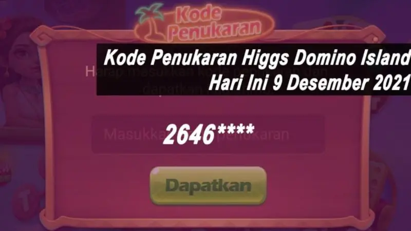 Kode Higgs Domino Terbaru 2020 Kode Higgs Domino Terbaru 2020