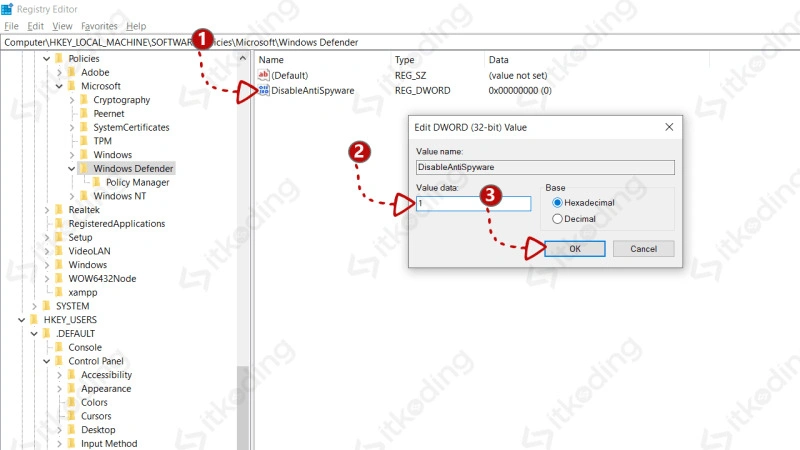 Mematikan Windows Defender Windows 10 Permanen Mematikan Windows Defender Windows 10 Permanen