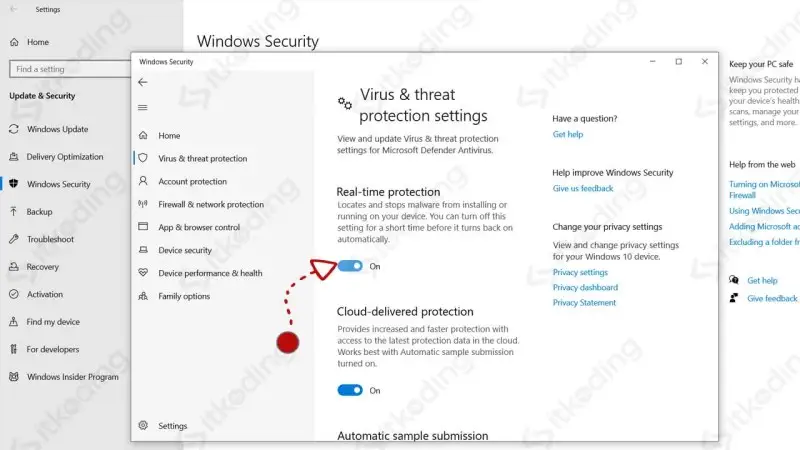 Mematikan Windows Defender Windows 10 Mematikan Windows Defender Windows 10