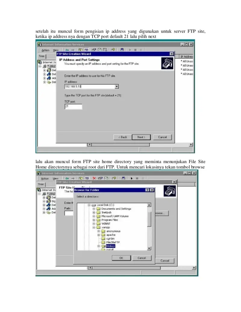 Membuat Ftp Server Di Windows 10 Membuat Ftp Server Di Windows 10