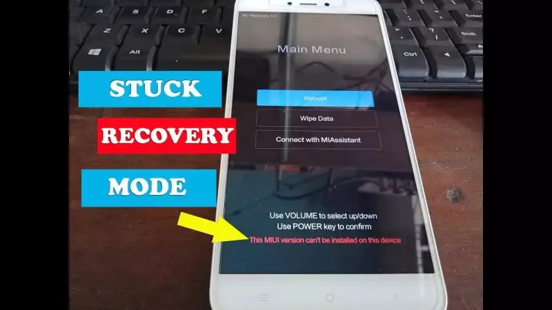 Cara Flash Redmi Note 5a Ugglite