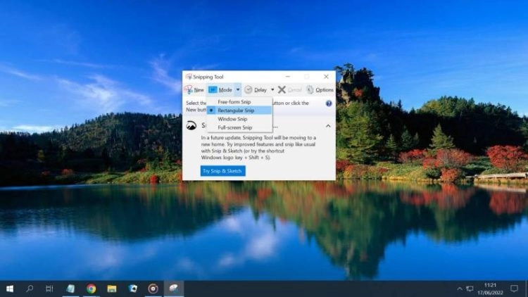 Cara Menggunakan Snipping Tool Di Windows 10 Cara Menggunakan Snipping Tool Di Windows 10