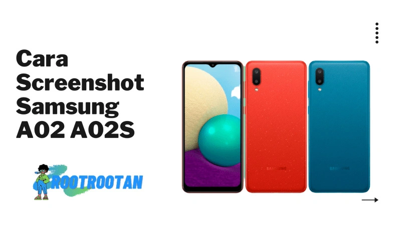 Cara Mengscreenshot Di Hp Samsung A02