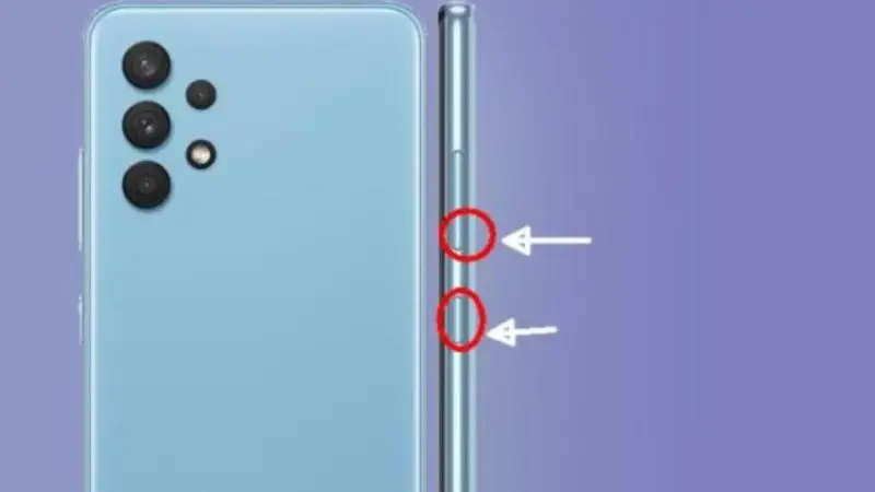 Cara Screen Capture Samsung A32 Cara Screen Capture Samsung A32