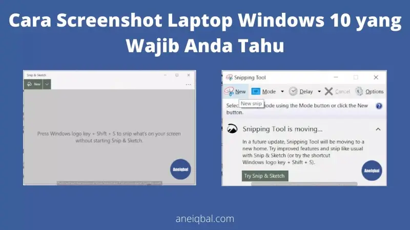 Cara Screenshot Di Komputer Windows 10 Cara Screenshot Di Komputer Windows 10