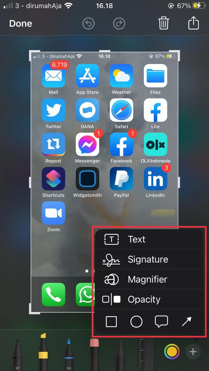 Cara Screenshot Panjang Di Iphone