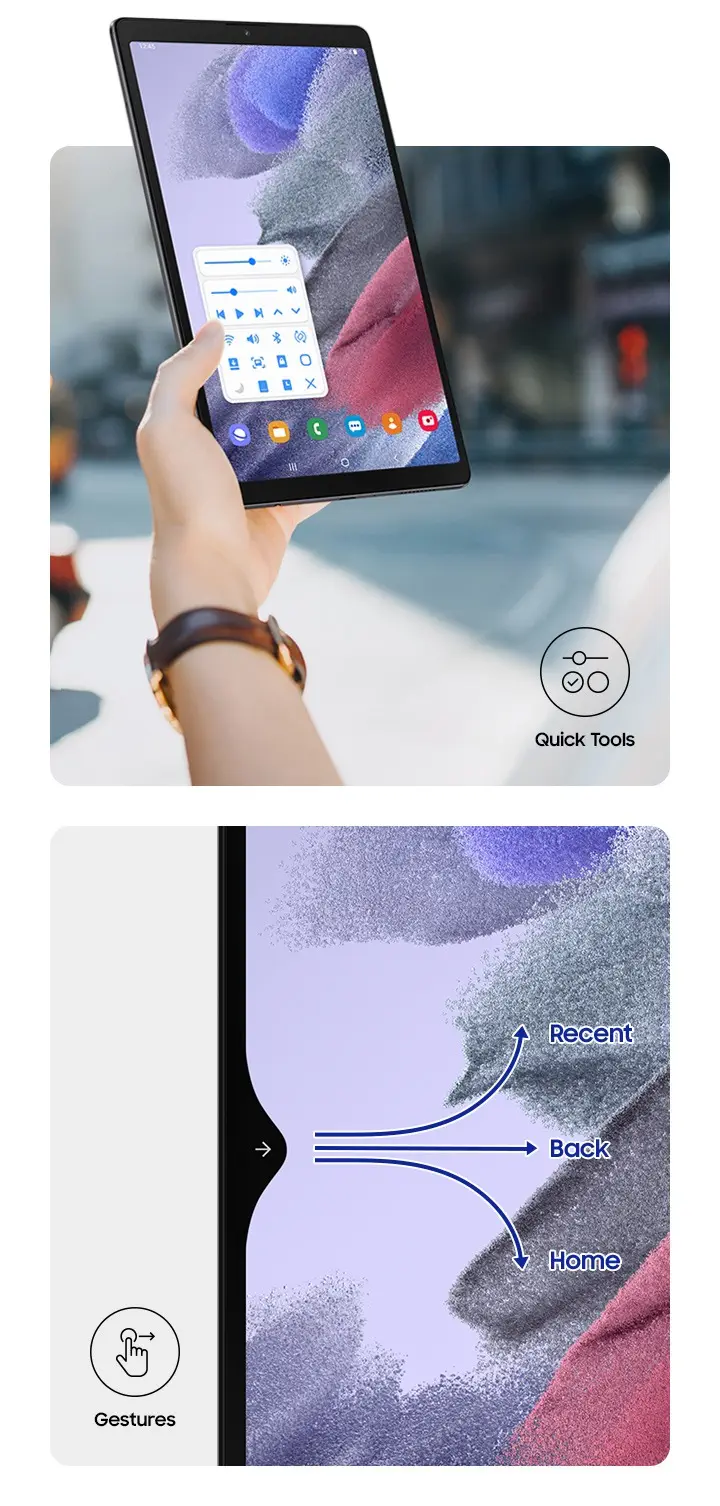 Cara Screenshot Samsung A7 Lite