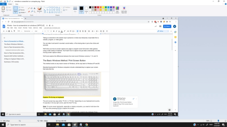 Cara Screenshot Windows 10 Selection Cara Screenshot Windows 10 Selection