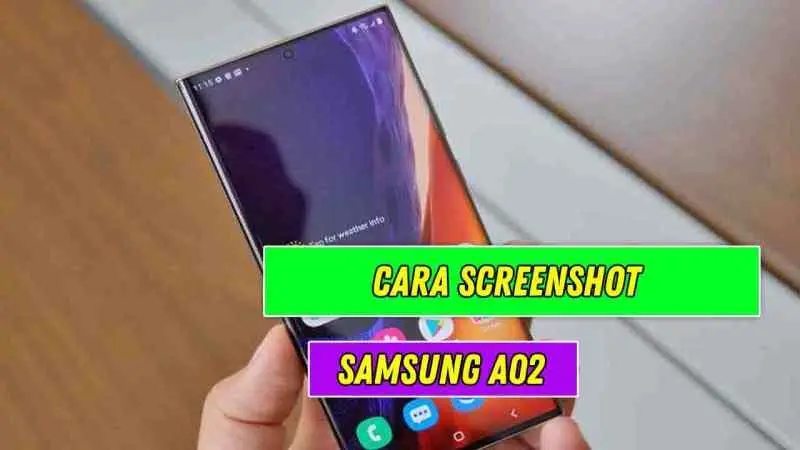 Cara Skrinsut Di Hp Samsung A02 Cara Skrinsut Di Hp Samsung A02