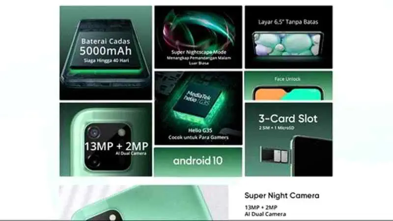 Cara Skrinsut Hp Realme C11